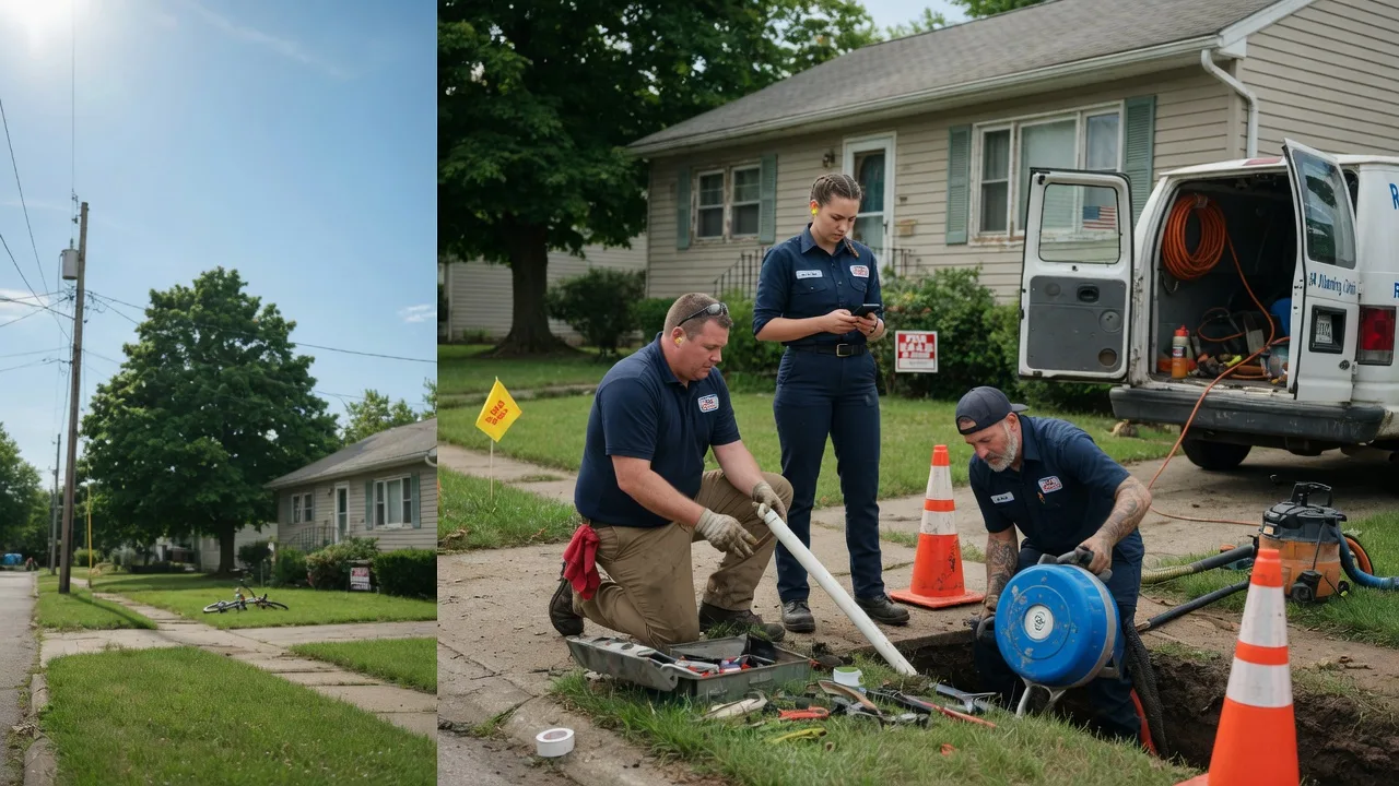Sewer Line Repair in Webster Groves, MO near me